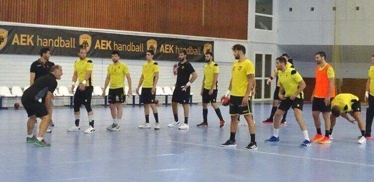ΑΕΚ Χάντμπολ: Δύο φιλικά στην Αθήνα πριν το τουρνουά της Στρούγκα
