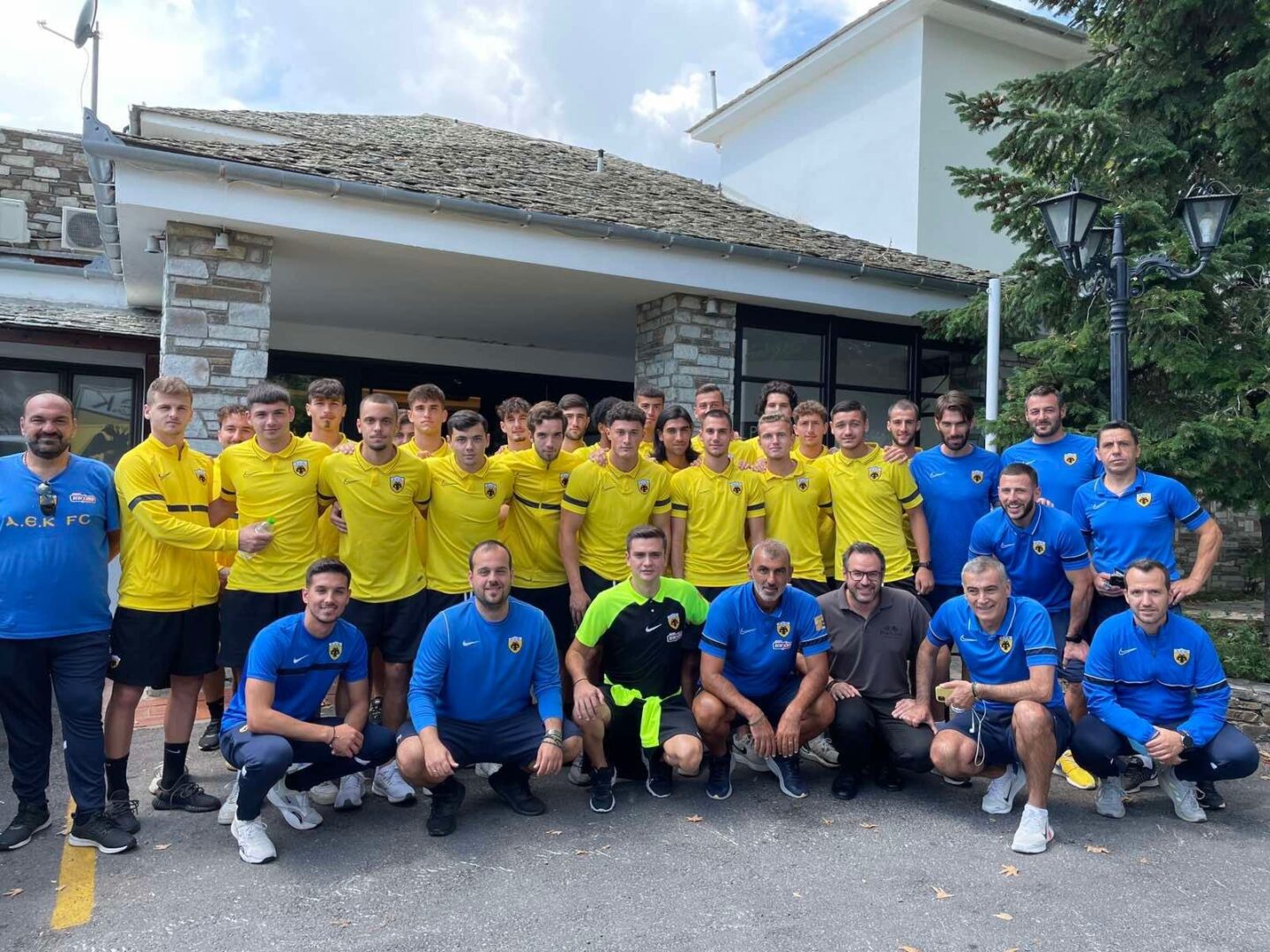 ΑΕΚ Β’: Αναχώρησε από την Πορταριά