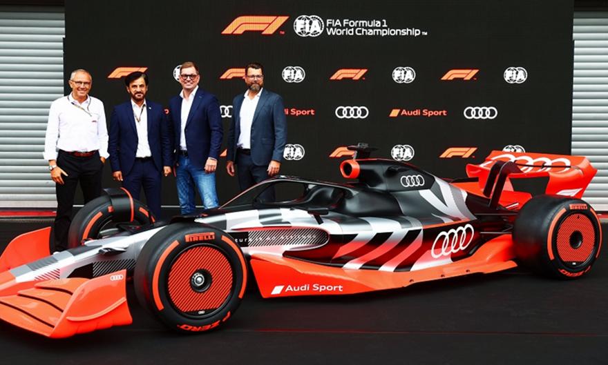 Μπαίνει επίσημα από το 2026 στη Formula 1 η Audi!