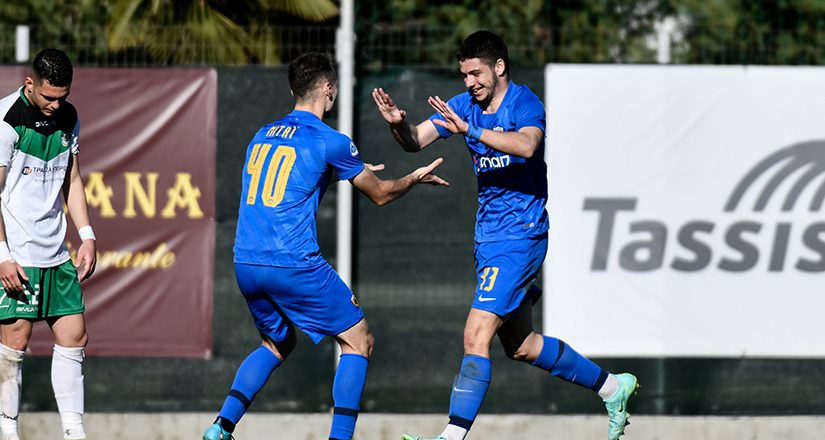 AEK B: Στην Εθνική Νέων κλήθηκαν Γκολφίνος, Πιτιλάκος και Χατζηκυριάκος