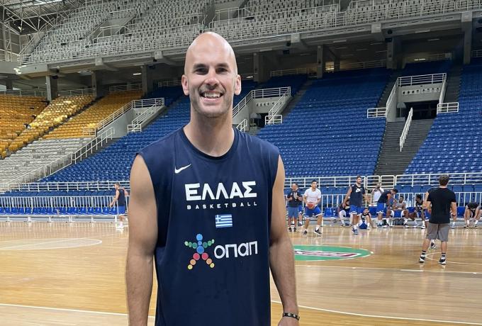 Εθνική Ομάδα: Στη διάθεση του Ιτούδη και ο Καλάθης (pic)