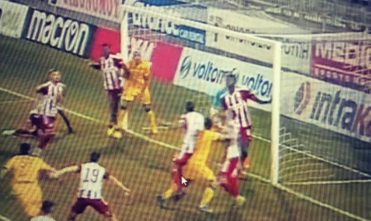 Η δημοσίευση του Καραλή για την διαιτησία του Καραντώνη στην Τρίπολη! (pic)