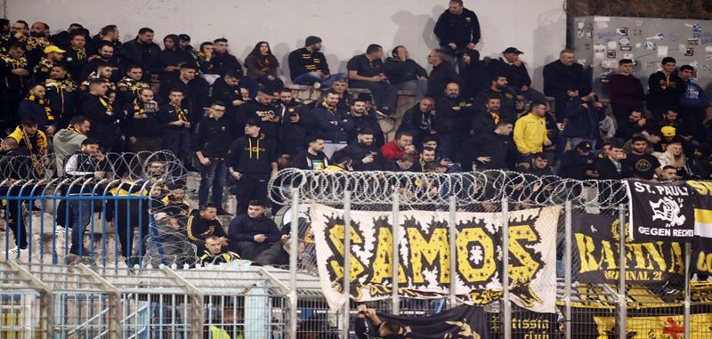 Ανατροπή: Κανονικά με τον κόσμο της στη Λαμία η ΑΕΚ!