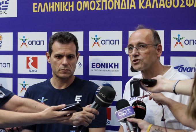 Λιόλιος: «Είμαστε δίπλα στην ομάδα, έχουμε πολύ καιρό να πετύχουμε μια διάκριση»