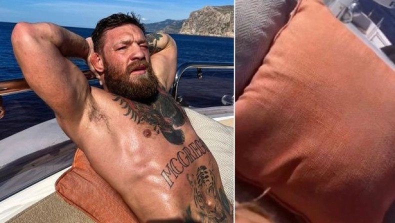 Σάλος με McGregor: Ανέβασε video από πολύ προσωπικές στιγμές με την σύζυγό του (vid)