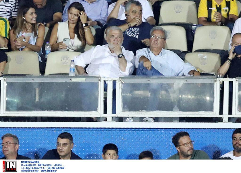 Στην Ριζούπολη ο Μελισσανίδης για το ΑΕΚ-Βόλος (ΦΩΤΟ)