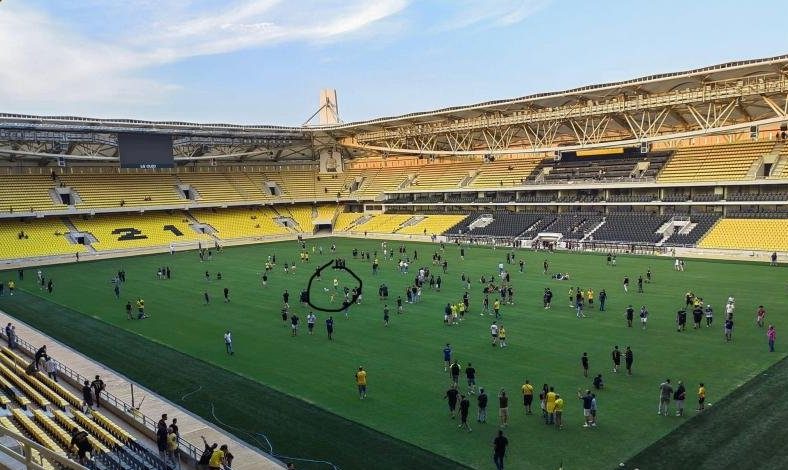 Τρόμαξαν στην ΑΕΚ – Κίνδυνος για μύκητες στον χλοοτάπητα της «OPAP Arena»!