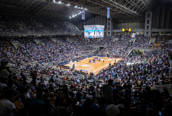 Ρεκόρ στο ΟΑΚΑ: 19.433 θεατές για την Εθνική – Μεγαλύτερη προσέλευση στα «παράθυρα»