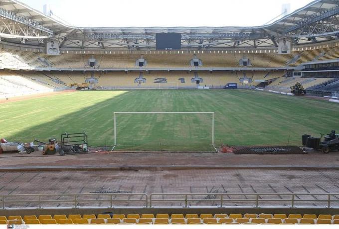Τσατάλης για OPAP Arena: «Το γήπεδο δεν έχει ανοίξει ώστε να γίνεται κριτική για ατέλειες – Λίγο φρένο»
