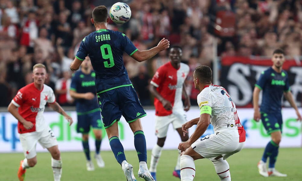 Παναθηναϊκός-Σλάβια Πράγας: Η ώρα και το κανάλι της αναμέτρησης