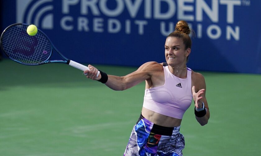 Μαρία Σάκκαρη: Τα ξημερώματα της Τετάρτης η αναμέτρηση με την Στέφενς