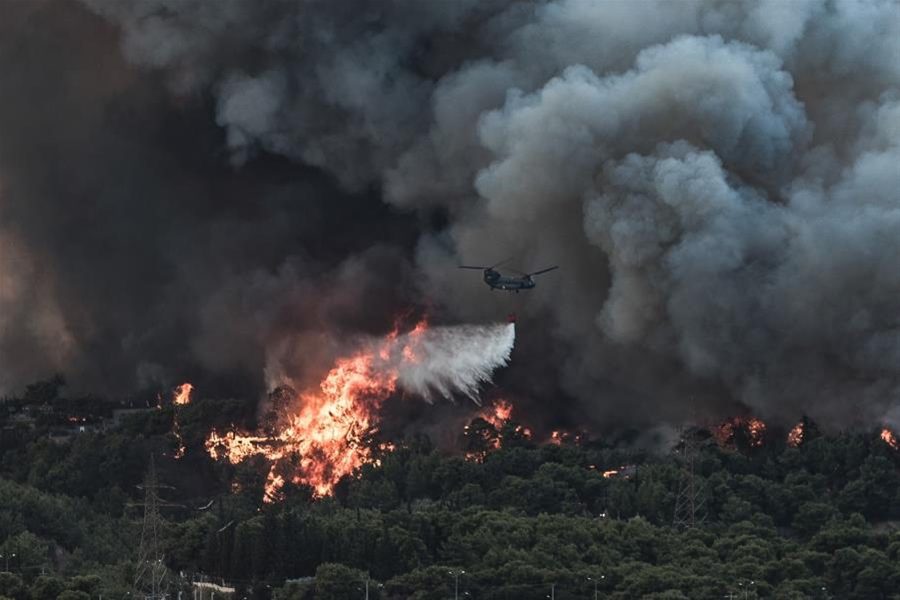 Κρήτη: Υπό έλεγχο η φωτιά στο Επανωχώρι – Συνελήφθη ένα άτομο που ομολόγησε εμπρησμό από αμέλεια