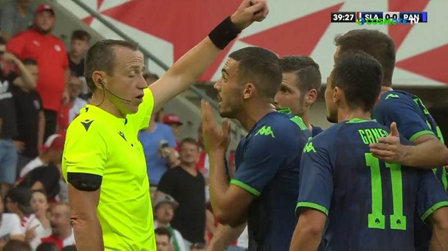 Παναθηναϊκός: «Διαιτησία τοπικού πρωταθλήματος, ανεκδιήγητη απόφαση, ντροπή»