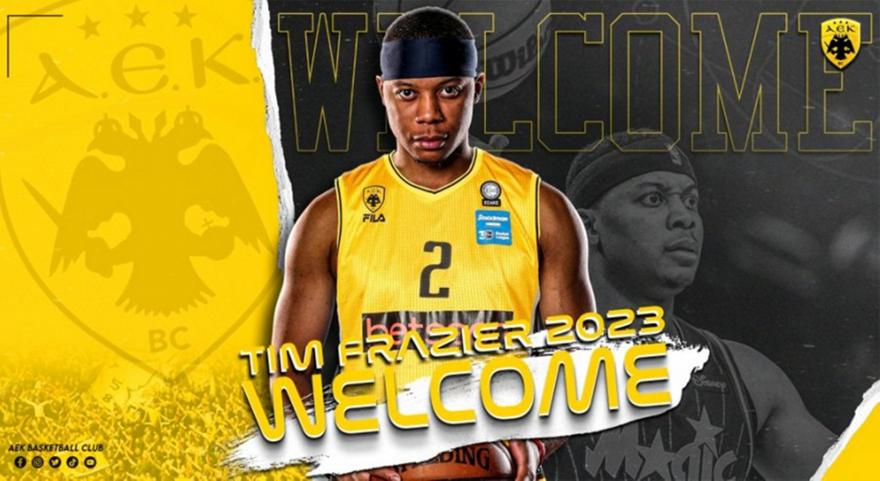 Φρέιζερ: «Εκπληκτική ευκαιρία για εμένα η ΑΕΚ»