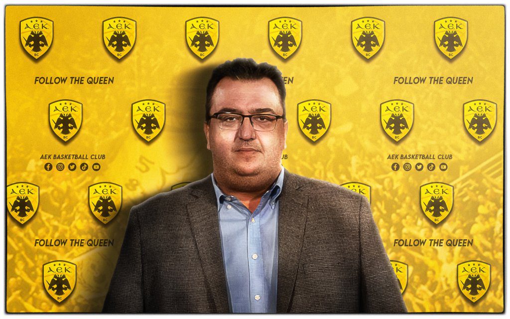 ΑΕΚ: Η ΚΑΕ ανακοίνωσε Τριαντόπουλο ως Managing Director!