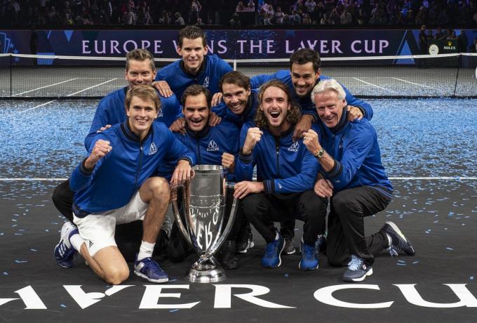 Τσιτσιπάς: Στο Laver Cup με την ομάδα της Ευρώπης