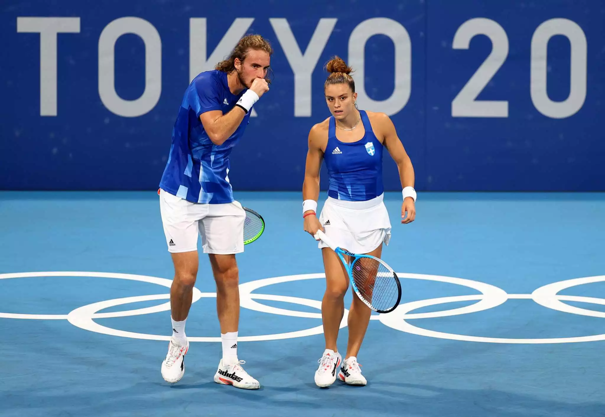 Πρεμιέρα… παρέα στο Roland Garros Τσιτσιπάς και Σάκκαρη