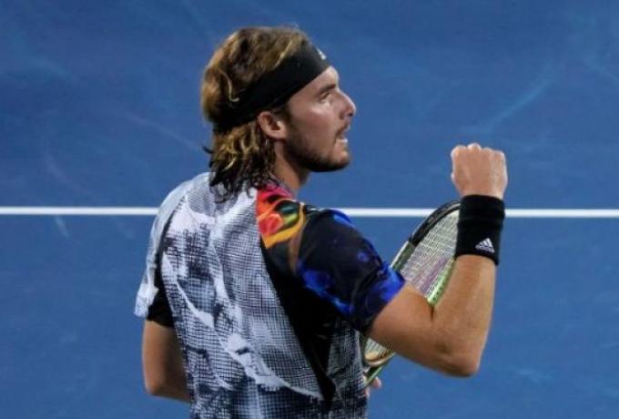 Τop 5 και Νο.2 στο Race ο Τσιτσιπάς