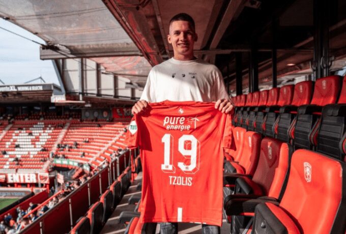 Πρώτο γκολ του Τζόλη με την φανέλα της Τβέντε! (vid)