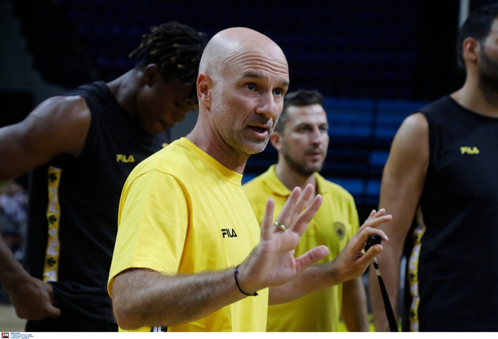 Καντζούρης: «Στον ημιτελικό να είμαστε αντάξιοι του ονόματος της ΑΕΚ»