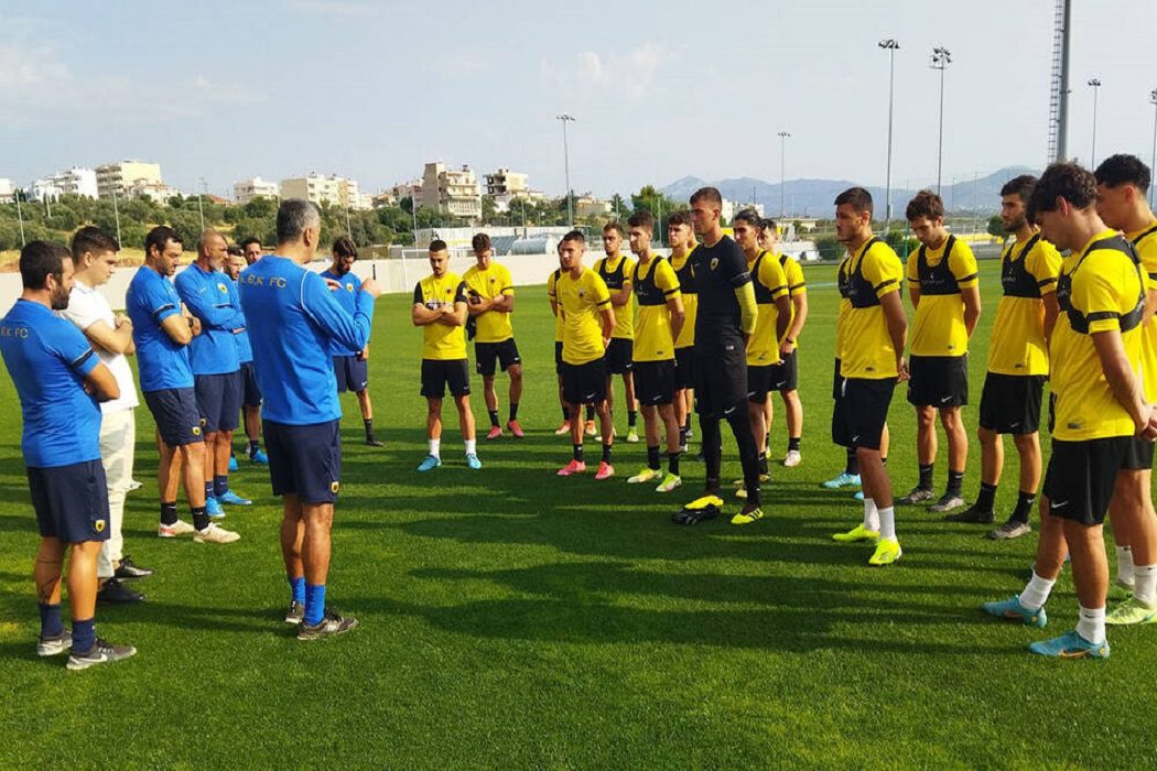 ΑΕΚ Β: «Κόπηκε» ο Ευαγγέλου και αποχώρησε