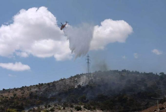 Πυροσβεστική: 61 φωτιές σε ένα 24ωρο