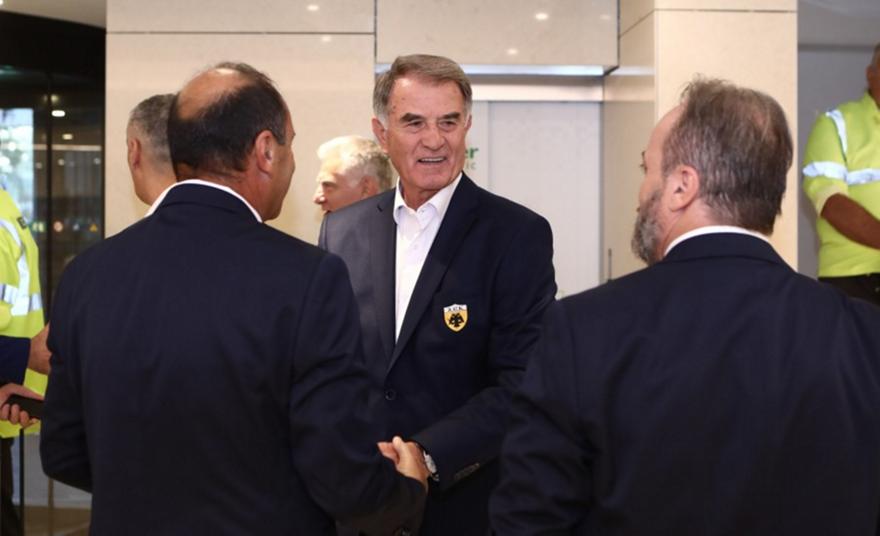 Αποδοκιμάστηκε στην «Αγια-Σοφιά – OPAP Arena» ο Μπάγεβιτς