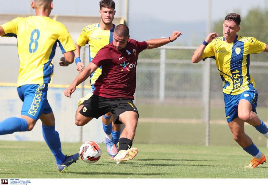 Ήττα με 3-2 για την Κ19 της ΑΕΚ