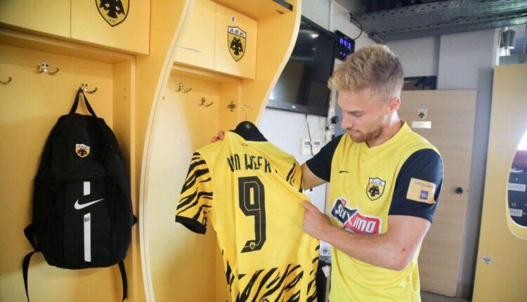 AEK: «Πρώτη» για Φαν Βέερτ – «Μπήκε» ο Βίντα!