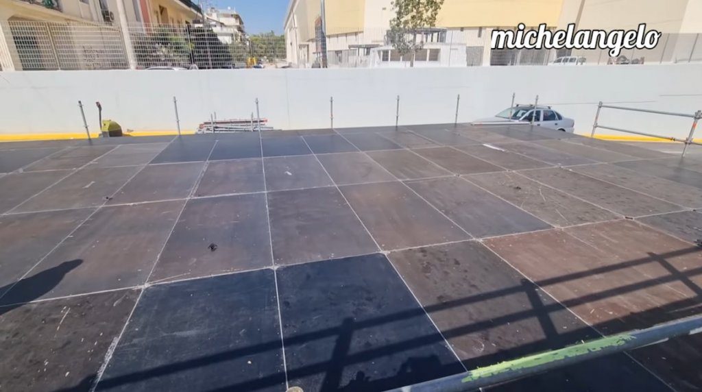 Αγιά Σοφιά – ΟΠΑΠ Arena: Ετοιμασίες για τα εγκαίνια της Υπογειοποίησης (VIDEO)