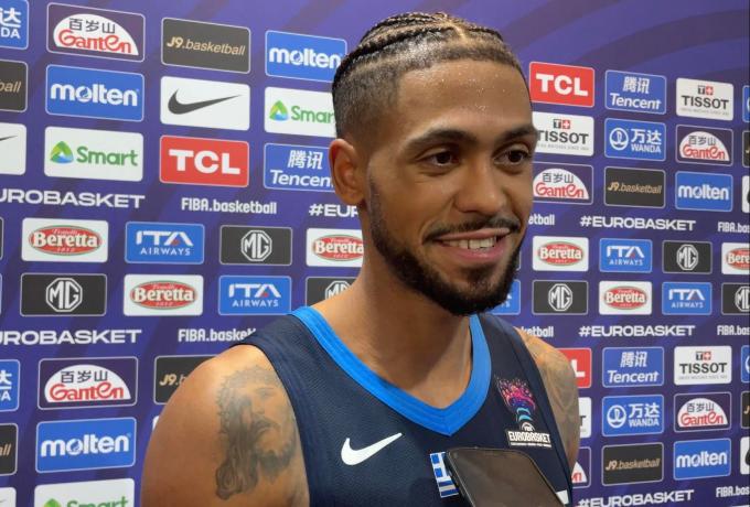 Ντόρσεϊ: «Έχουμε το ταλέντο να πάμε μακριά στο Eurobasket»