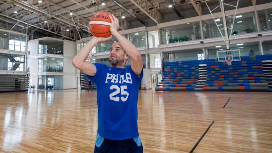 Το γύρισε στο μπάσκετ ο Ροντρίγκο Παλάσιο