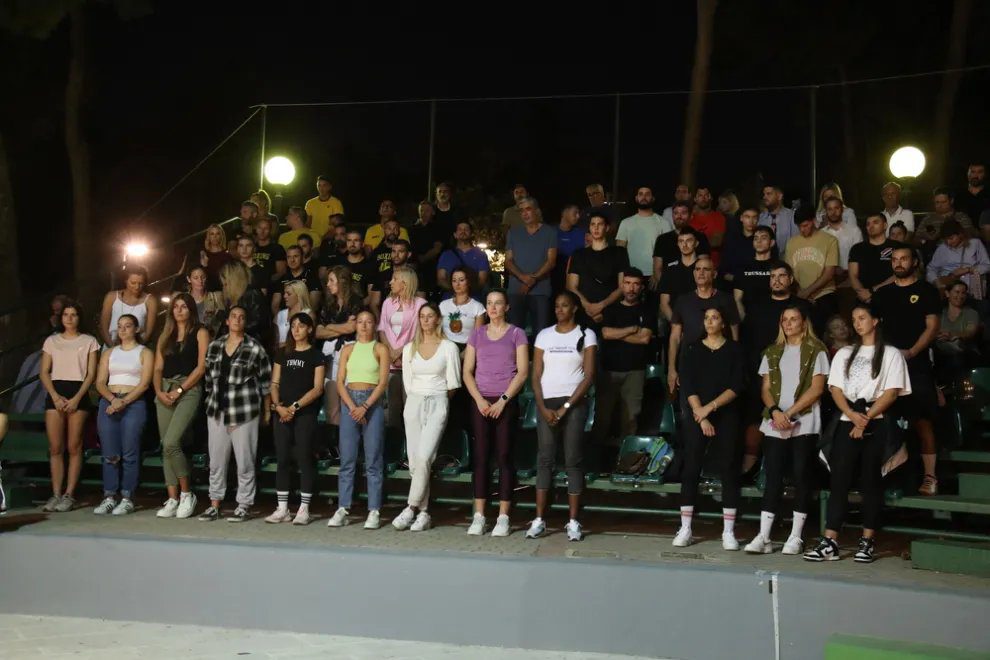 ΑΕΚ: Τελέστηκε ο Αγιασμός στο Μουσείο Μικρασιατικού Ελληνισμού «Φιλιώ Χαϊδεμένου» (ΦΩΤΟ)