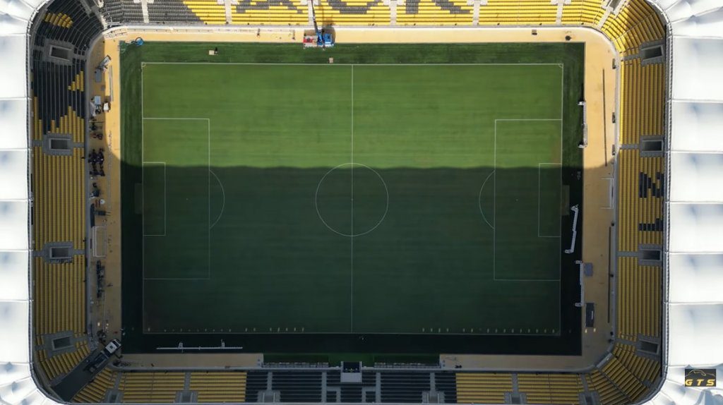 Αγιά Σοφιά – ΟΠΑΠ Arena: Εντυπωσιακά πλάνα από ψηλά στη Νέα Φιλαδέλφεια! (VIDEO)