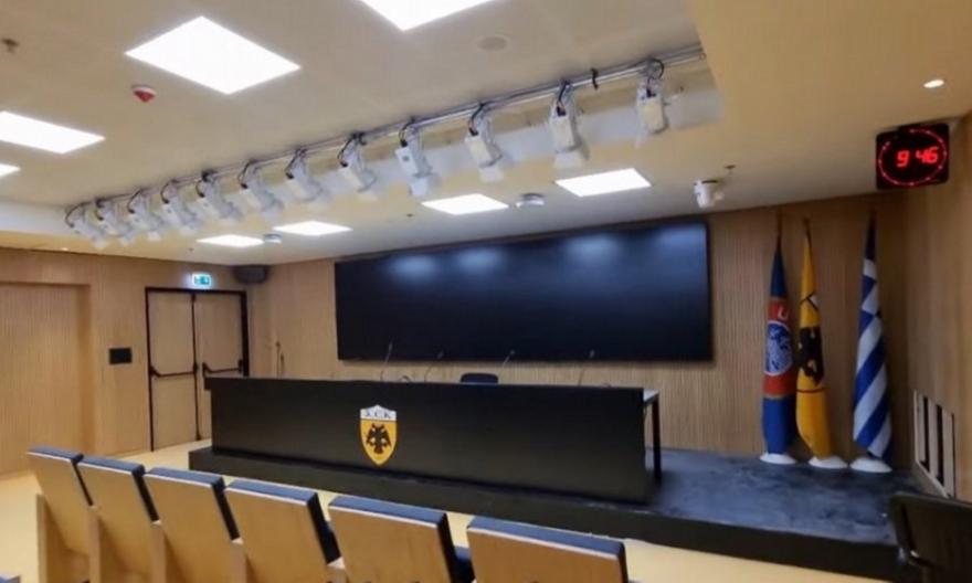 Αγιά Σοφιά – OPAP Arena: Μοναδικά πλάνα από το εσωτερικό του ναού! (vid)