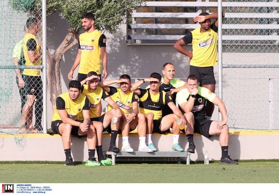 Παρακολούθησαν την ΑΕΚ Β’ οι παίκτες της ΑΕΚ