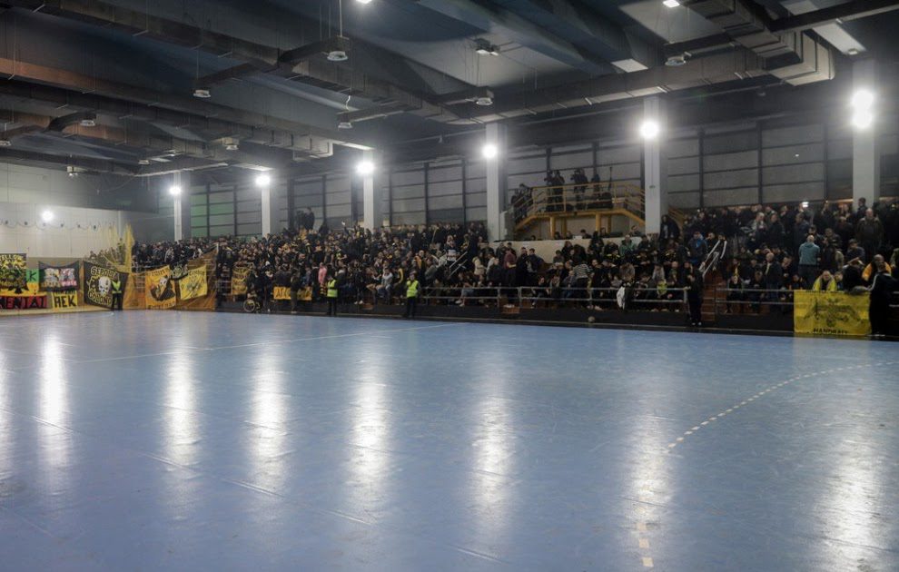 ΑΕΚ για το ντέρμπι με Ολυμπιακό: «Προστατεύουμε την ΑΕΚ μας, την υποστηρίζουμε μαζικά και παθιασμένα!»