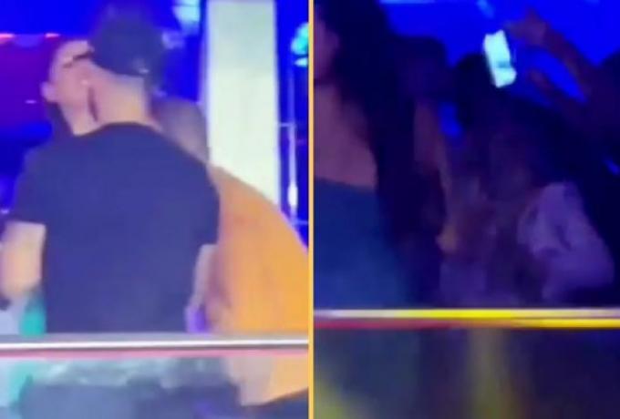 «Τσακωτός» σε κλαμπ με νεαρή αιθέρια ύπαρξη ο (παντρεμένος) Αζάρ (vid)