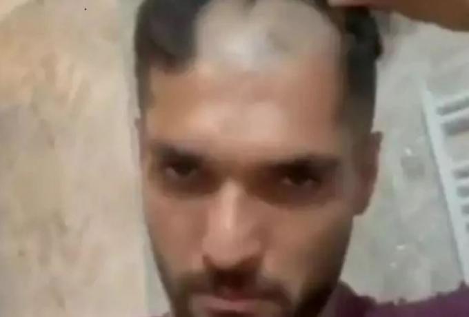 Ιράν: Ποδοσφαιριστής ξυρίζει το κεφάλι του σε ένδειξη συμπαράστασης προς τις γυναίκες της χώρας του! (vid)