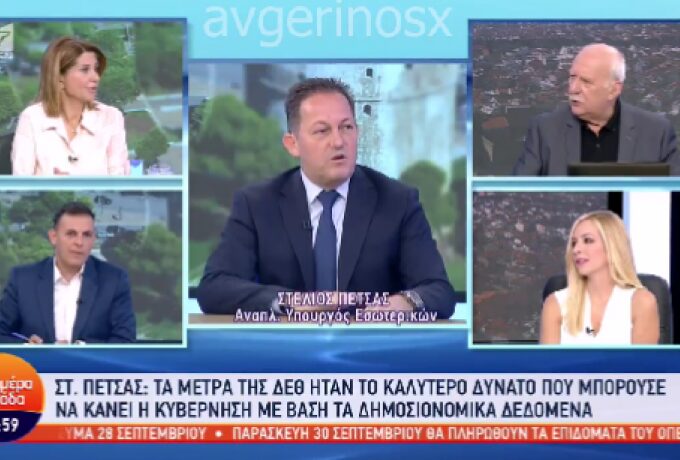 Δήλωση – σοκ από Πέτσα για τη θέρμανση: «Όποιος δεν προσαρμόζεται, πεθαίνει» (vid)