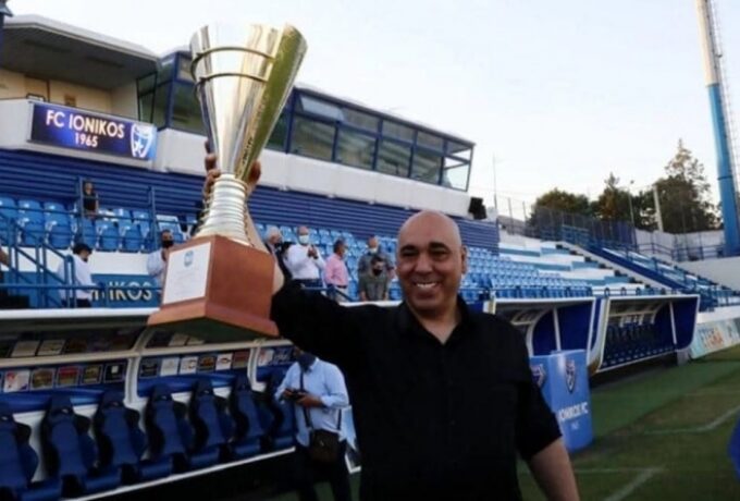 Τσιριγώτης: «Ο Ιωνικός μας ποτέ δεν λύγισε, θα βρει τον δρόμο του!»