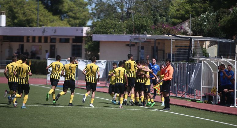 Ακαδημίες ΑΕΚ: Νίκη με 3-1 επί του Λεβαδειακού για την Κ17