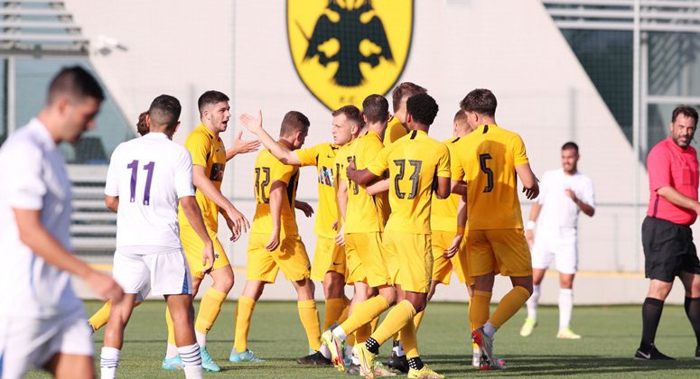 Χωρίς νικητή το φιλικό ανάμεσα σε ΑΕΚ Β’ και Απόλλων Σμύρνης