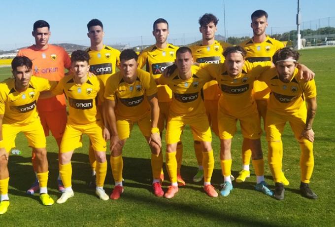 ΑΕΚ Β’: Φιλική ισοπαλία με τον Εθνικό
