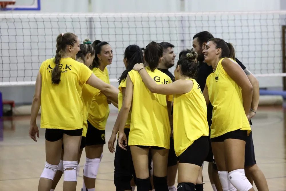 Volleyleague γυναικών: Η κλήρωση του πρωταθλήματος – Ξεκίνημα με ντέρμπι στον Πειραιά για την ΑΕΚ