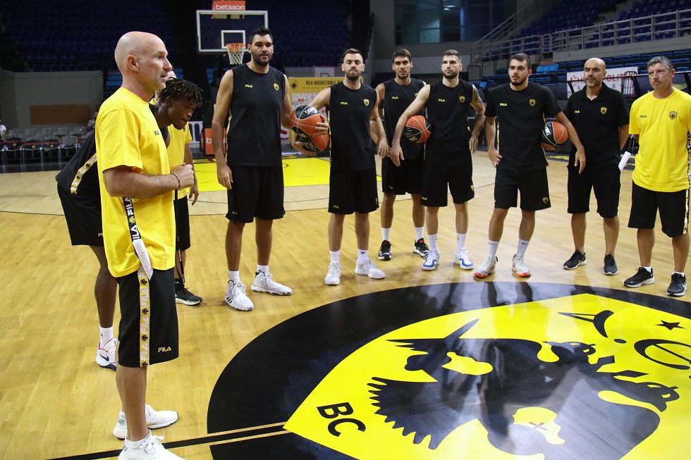 ΑΕΚ: Αναβλήθηκε το φιλικό με τον Παναθηναϊκό