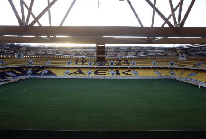 Το μήνυμα του Γιώργου Κοσμά από την OPAP Arena: «Μετράμε ώρες και δεν περνούν»