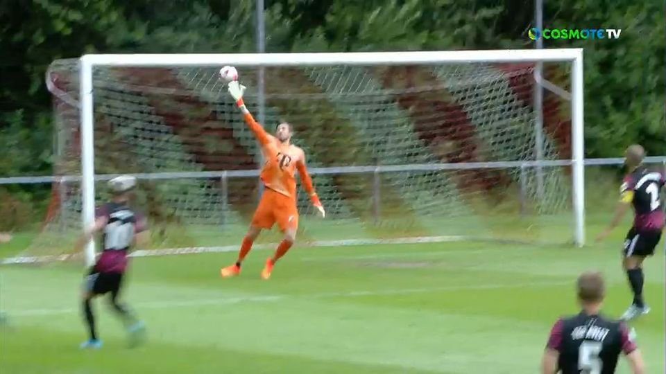 Κράτησε το μηδέν και αναδείχθηκε MVP ο Μπάρκας (ΦΩΤΟ)