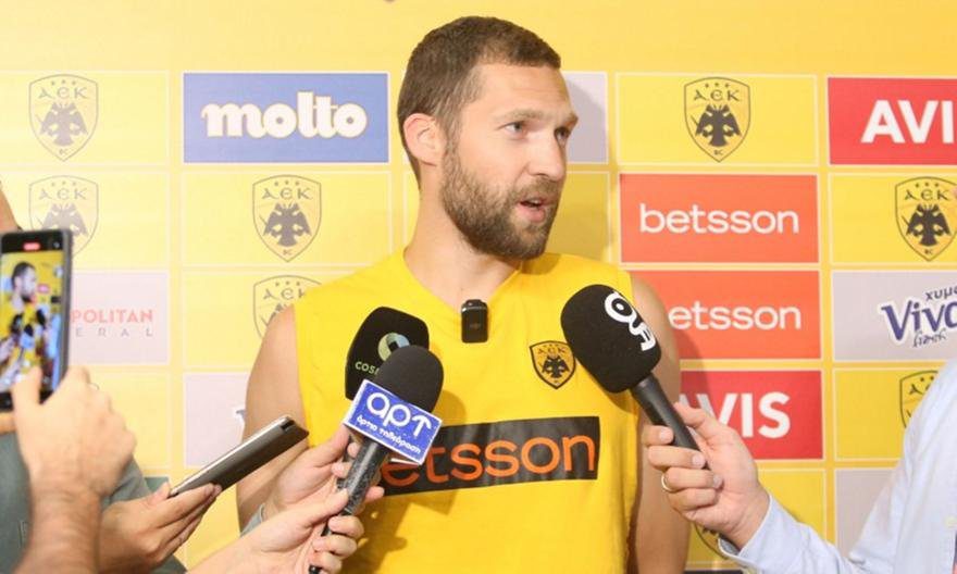 Στρέλνιεκς: “Είναι πρόκληση για εμένα, ξέρετε τι μπορώ να κάνω”