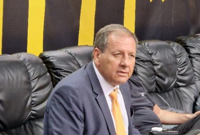 «Παρών» στη φιλική νίκη της ΑΕΚ επί του Ιωνικού ο Μάκης Αγγελόπουλος